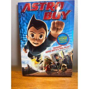 Astro Boy DVD Animated  Futuristic Metro City Robot Boy New Sealed